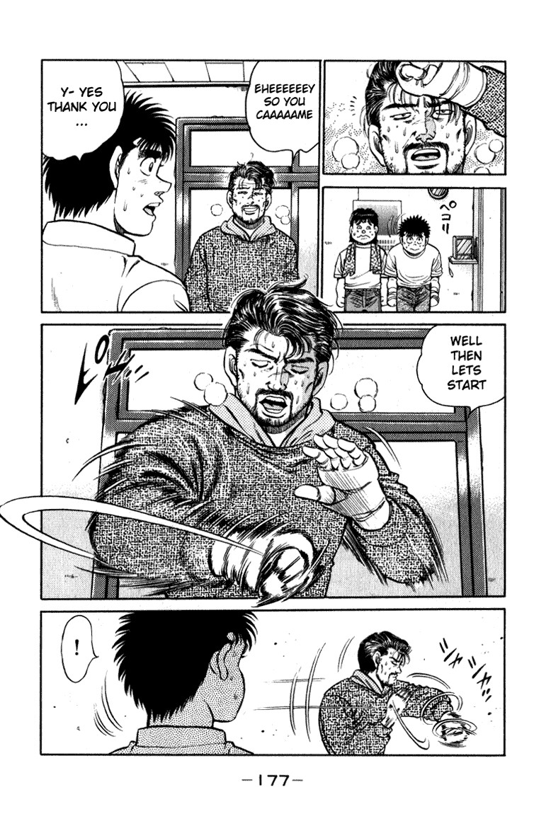 Hajime no Ippo Chapter 114 16